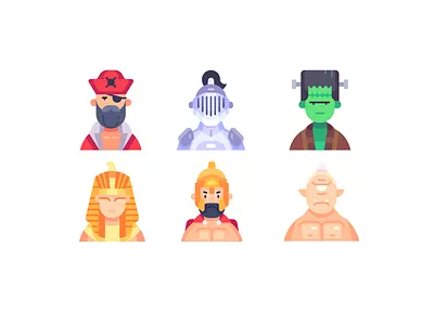 Costume Party Flat icon branding design flat flat design icon illustration ui vector