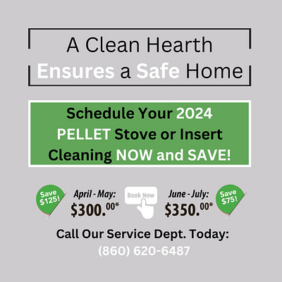 SHSL pellet cleaning post card graphic design