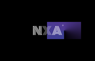 NXA® Logo branding graphic design logo ui