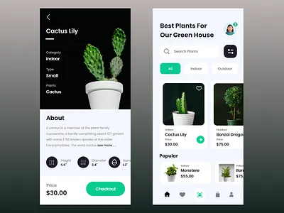 Project 2 app design typography ui