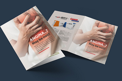 Bi Fold Brochure for pharmaceutical a4 flayer brochure flayer pharma showcard