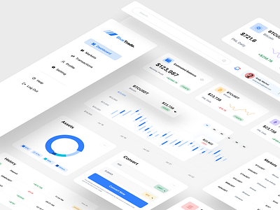 Crypto Dashboard with Component (Light & Dark Version) admin template crypto dashboard dashboard dashboard ui design figma admin figma download figma freebies free figma download freebies illustration ui ui ux uikit