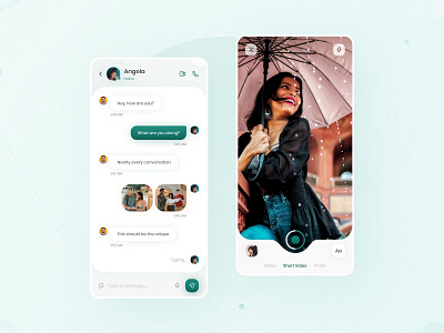 Traveler - Short Video App 2021 adobe xd design figma illustration logo mobile app design mobile app ui travel travelling app ui ui design