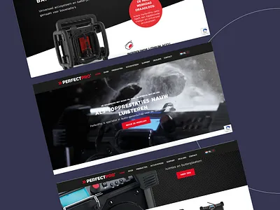 Webdesign inspiration: Perfect Pro 🔊 branding design fysiekeverkoop graphic design luidsprekers speakers ui webdesign webdesigns webshop