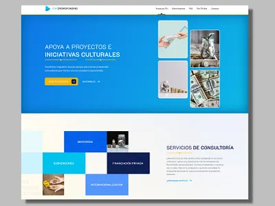 Web Site Design: Landing Page Design Home design graphic landing ui ux website