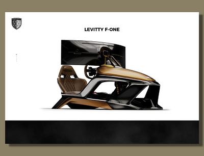 Landing Page Design for Levitty F-one graphic design landing page ui ux website