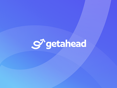 getahead | Logo and Brand Identity Design by Logolivery.com branding design graphic design logo typography ui