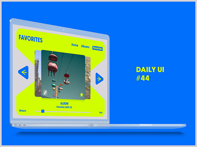 Daily UI #044 Favorites 044 app branding dailyui design favorites figma graphic design illustration logo sketch ui uidesign uiux uiuxdesign uxdesign webdesign