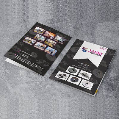 Brochure Design 3d branding graphic design logo