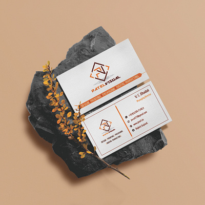 Business Card 3d branding graphic design logo