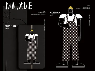MR.XUE illustration