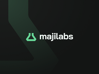 majilabs | Logo Design by Logolivery.com branding design graphic design logo typography vector