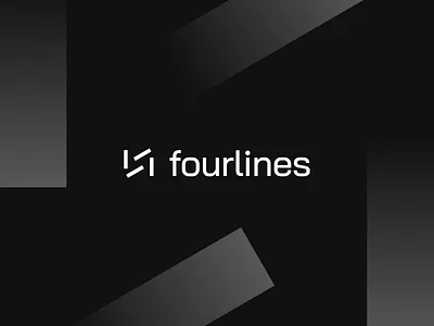 fourlines | Logo and Brand Identity Design by branding design graphic design illustration logo vector