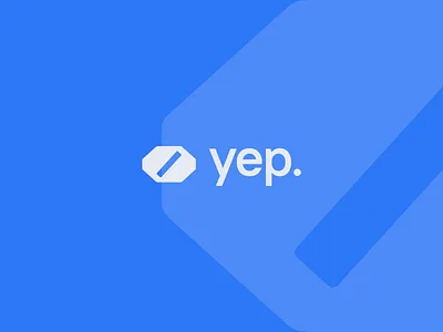 yep.digital | Logo Design by branding design graphic design logo typography vector