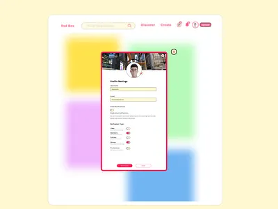 Daily Ui Challenge- Day 007 dailyui