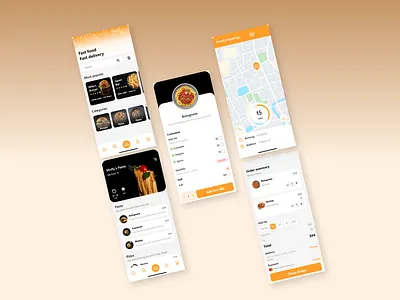 Project 3 app design graphic design illustration typography ui