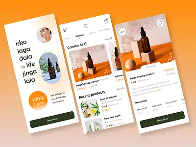 Project 5 app design graphic design illustration typography ui
