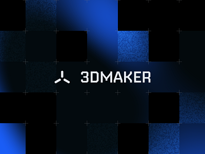 3DMAKER | Logo Design by Logolivery.com branding design graphic design logo typography vector
