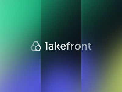 lakefront | Logo and Brand Identity Design by Logolivery.com branding design graphic design illustration logo typography vector