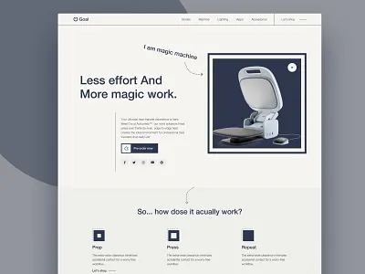 Autopress landing page accessoies autopress branding craftwork heat press home page landing page layout machine mattrieals product simple stickers ui ux web website