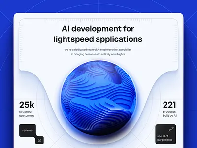web site design: landing page modern web site page ui design hightech website home page homepage landing landing page modern website site ui ui ux ui ux design uiux user experience user interface ux web web design web development web page website