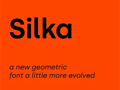 silka font branding clean free resource sans serif ui