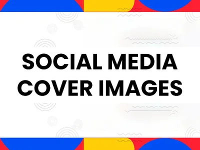 Social Media Cover image sizes banner business card corporate design graphic design illustration social media ui web