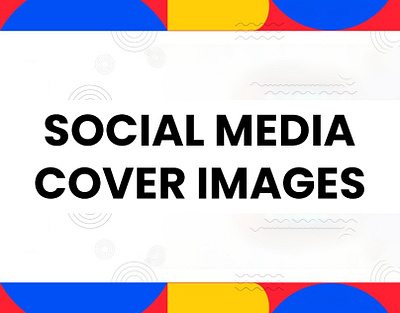 Social Media Cover image sizes banner business card corporate design graphic design illustration social media ui web