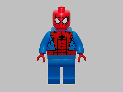 Lego Blender 3D Modelling Spiderman 3d 3dart 3dblender 3dcharacters 3dillustration 3dlego 3dmodel adobeillustrator art blender blender lego characters creativeart3d design3d lego materials model3d render ui ux