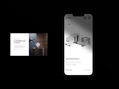Mobile Axor adobe xd afte effects app branding design designs graphic design minimal mobile designs photoshop shot ui ux web website