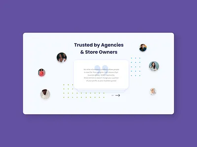 WOO LANDING PAGE THIRD SECTION branding design landing page productdesign ui