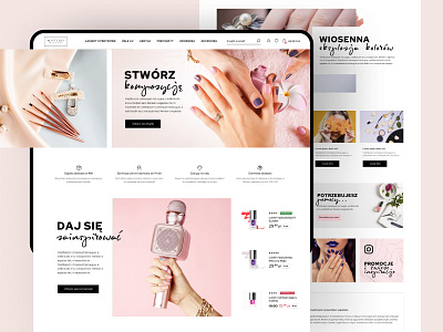 Ecommerce website for Mistero Milano beauty case study casestudy design ecommerce mobile responsive shop ui ux webdesign website