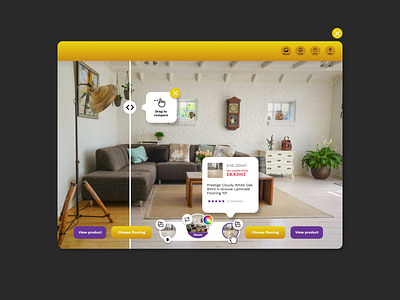 Room visualiser limely room ui visualiser web design website