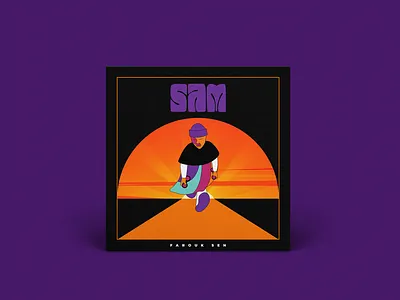 SAM album art album artdesign album artwork album cover album cover design album design artwork artwork design cover art cover art design design graphic design illustrat illustration