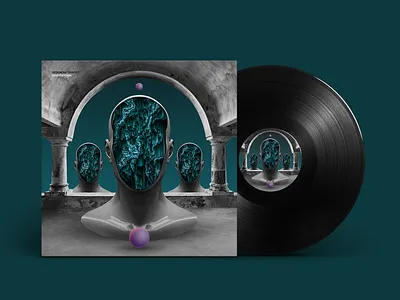 HEGEMONY QUINTET IMPERCEPTION album cover design artwork artwork design cover art cover art design design graphic design