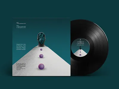 HEGEMONY QUINTET IMPERCEPTION album cover design artwork artwork design cover art cover art design design graphic design