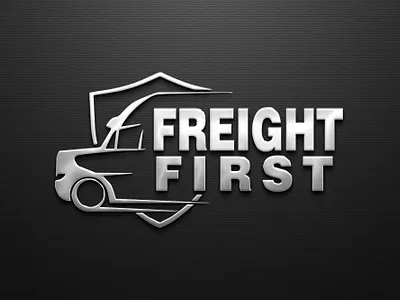 Freight First branding design graphic design illustration logo typography vector