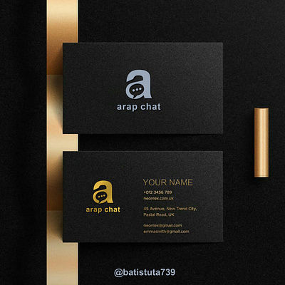 a chat logo concept app branding design icon illustration logo typography vector