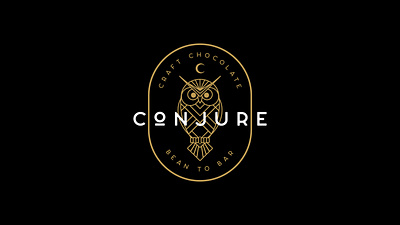 Conjure Craft Chocolate Branding Refresh beantobar brand campaign branding chocolate design graphic design illustration logo product design typography vector visual identity