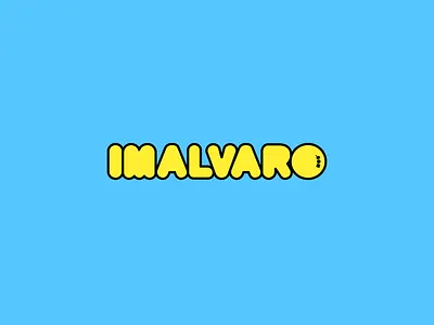 IMALVARO summer logo branding design imalvaro logo logo design logotype spain summer website