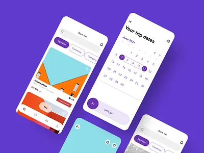 Daily UI 67. Book hotel 067 app book app book hotel calendar daily ui daily ui 67 daily ui challenge interface mobile interface travel app ui ux