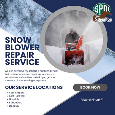 SPDI repair service Instagram post graphic design