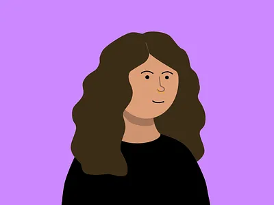 self-portrait graphic design illustration vector