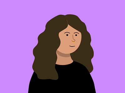 self-portrait graphic design illustration vector