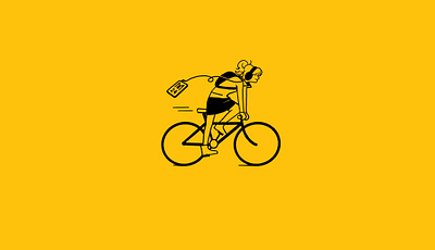 Monocle ads #4 bike editorial illustration girl illustration monocle spot illustration