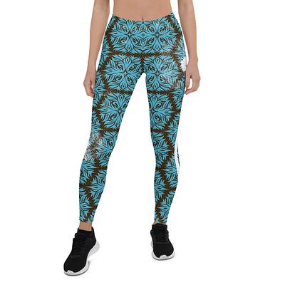 Leggings pattern design apparel design graphic design leggings pattern merchandise pod print on demand