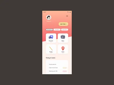 Daily UI 042 - To do list daily ui 42 dailyui design to do list ui ui daily 42 uidaily
