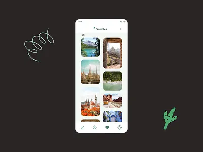 Daily UI 044 - Favorites daily ui 44 dailyui design favorite favorites ui ui daily 44 uidaily