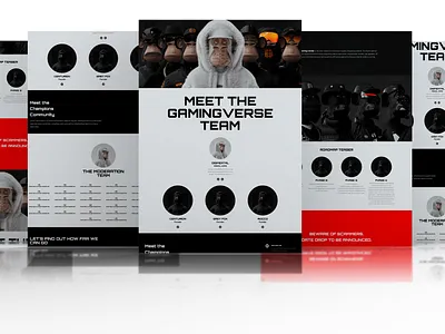 Gaming Verse Website animation best web design creative web pages design frontend graphic design landing page design landing pages ui