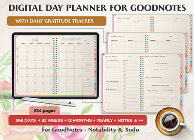 2022-2023 Monthly Planner for Women & Men #GoodNotes design a planner digital planner for goodnotes digital planner undated goodnotes template